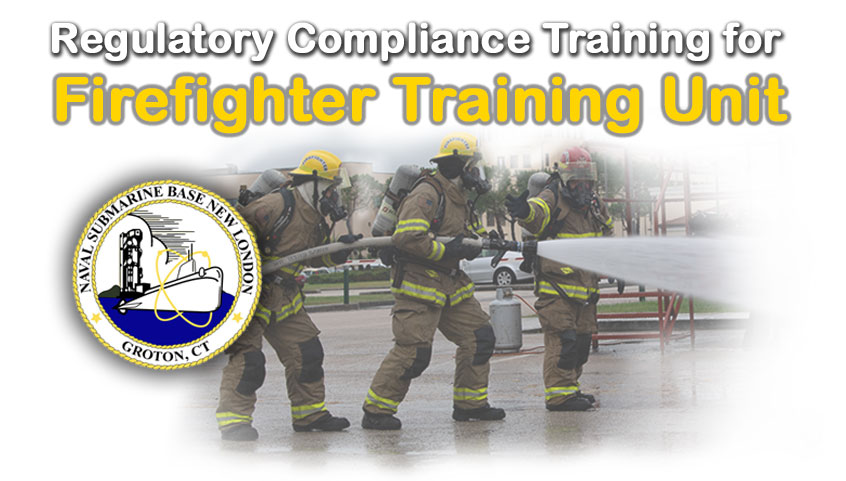 Firefighting training image