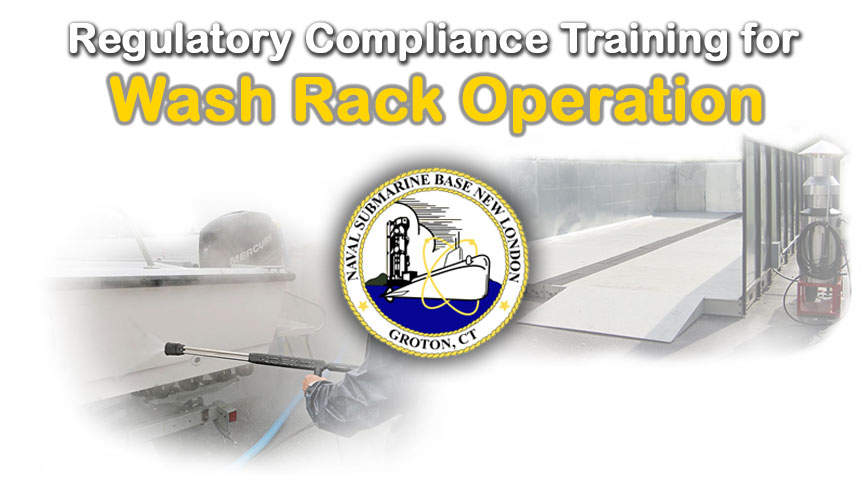 wash rack training image