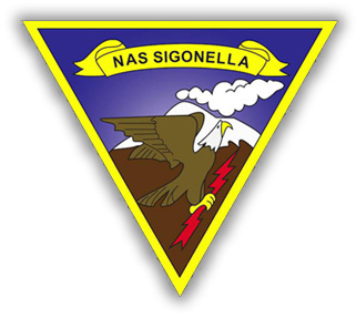 an image of the NAS Sigonella logo